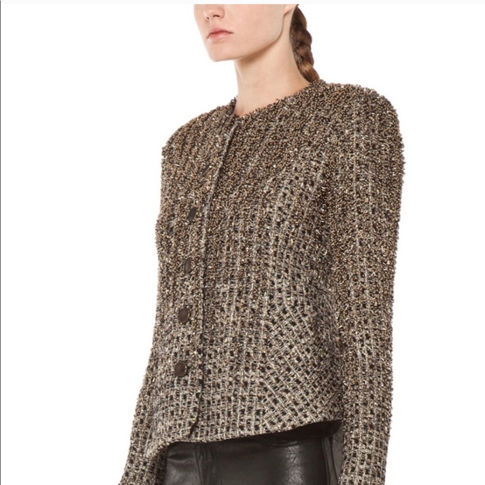 Theysken's Theory Jallik Beaded Jacket Size 0